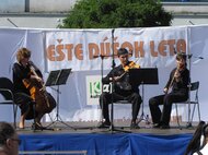 Violin trio Petra Gondu